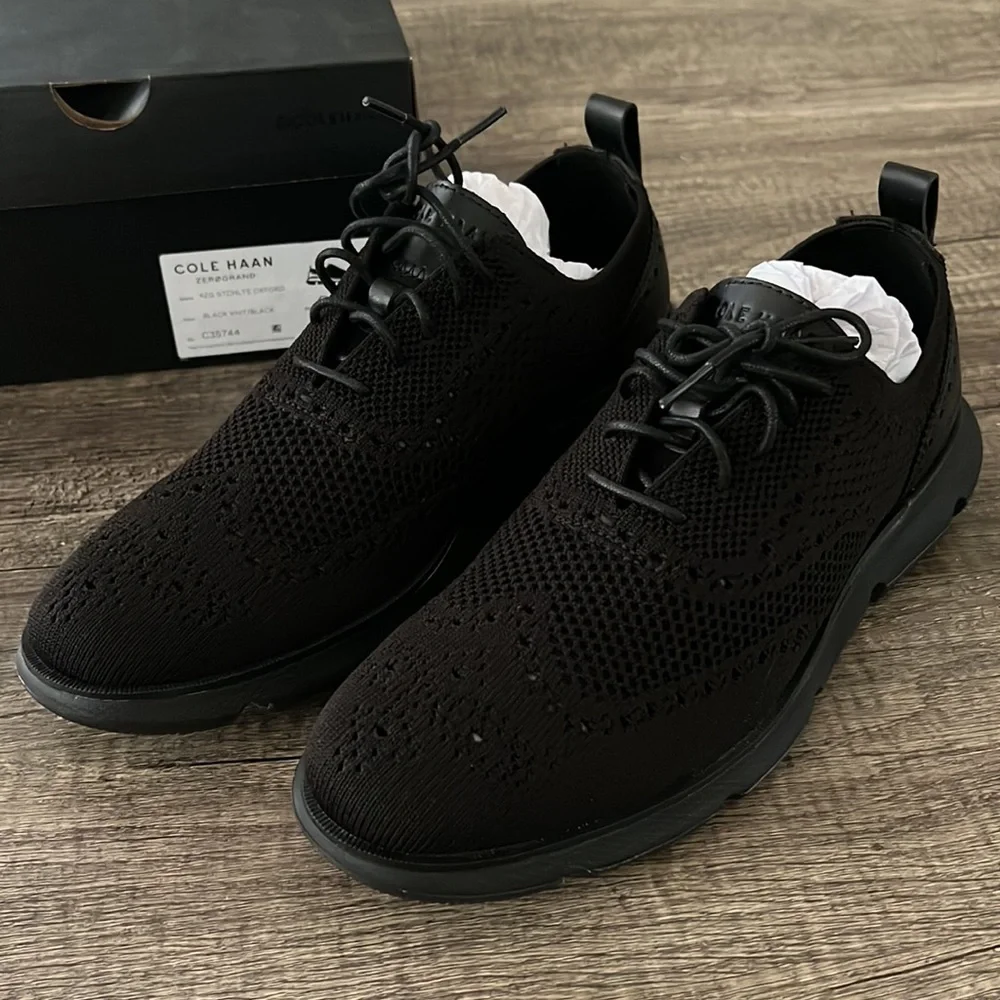 NWT - Cole Haan Zerogrand Stitchlite Oxford - Size M 9 - Picture 2 of 7